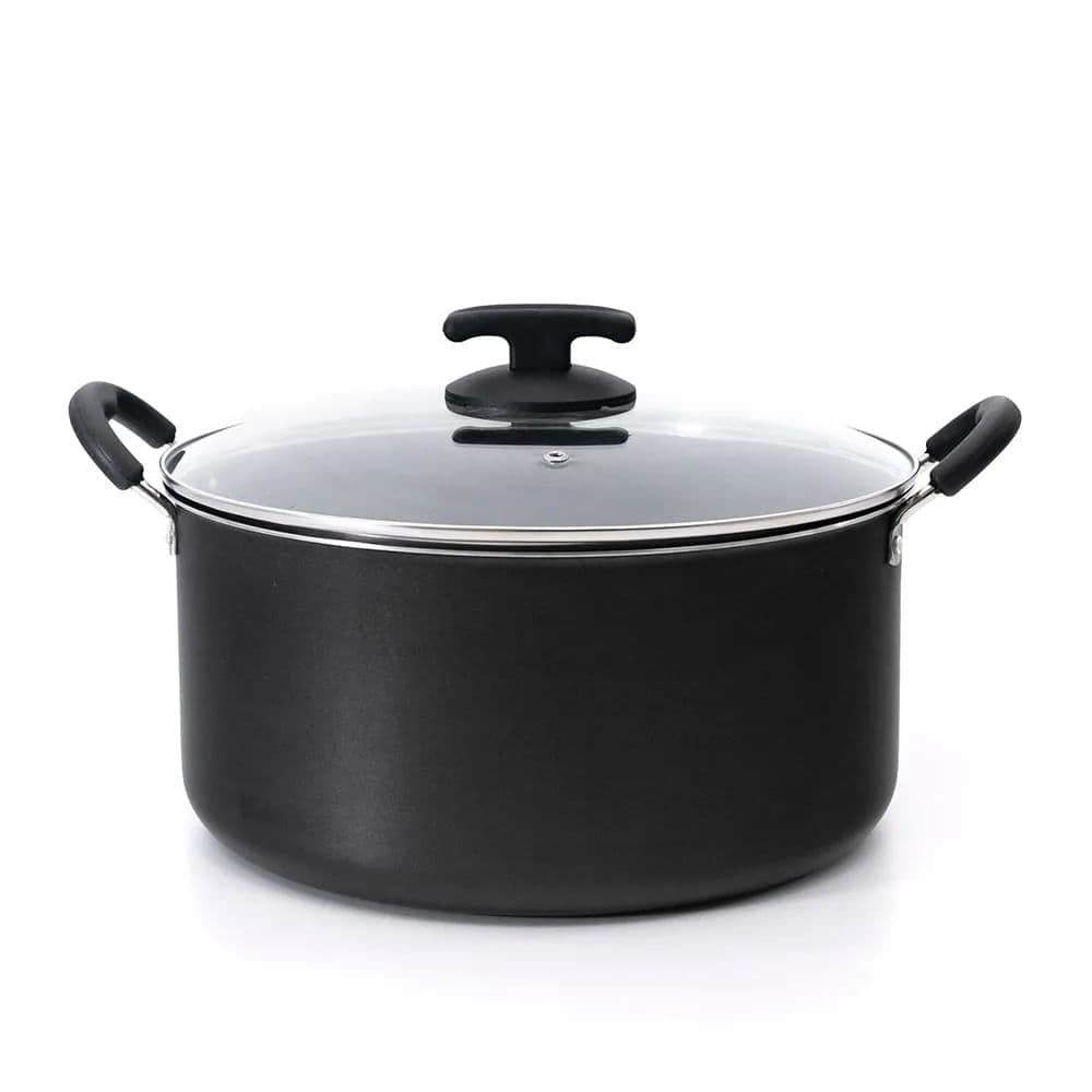 Caçarola Gourmet 30cm Preta - Meridional