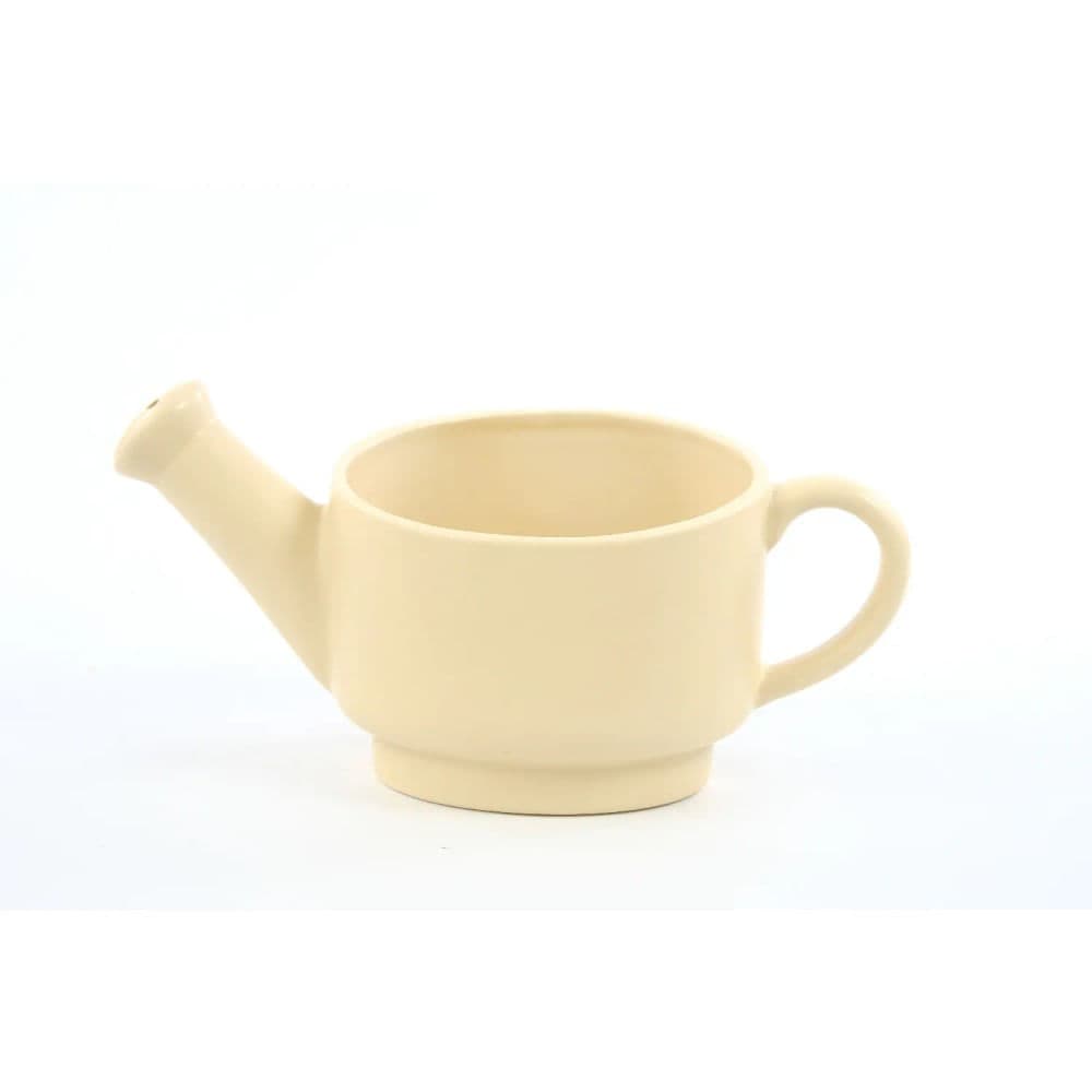 Cachepot de Cerâmica 25x13x12cm Amarelo - Hub.me