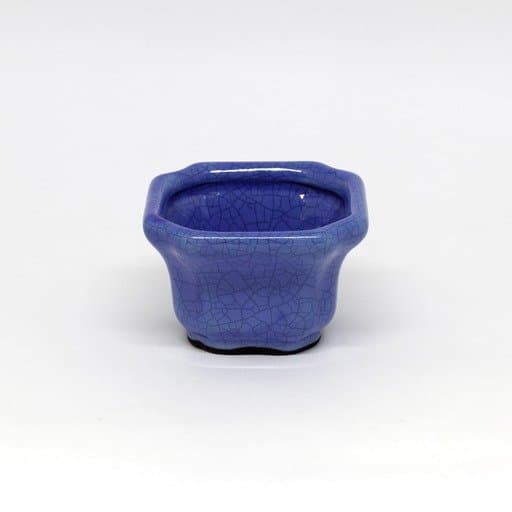 Cachepot Quadrado P Azul Taj Home