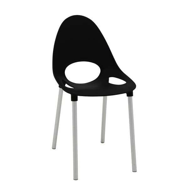 Cadeira de Jardim em Alumínio 82x42cm Preto Summa Tramontina