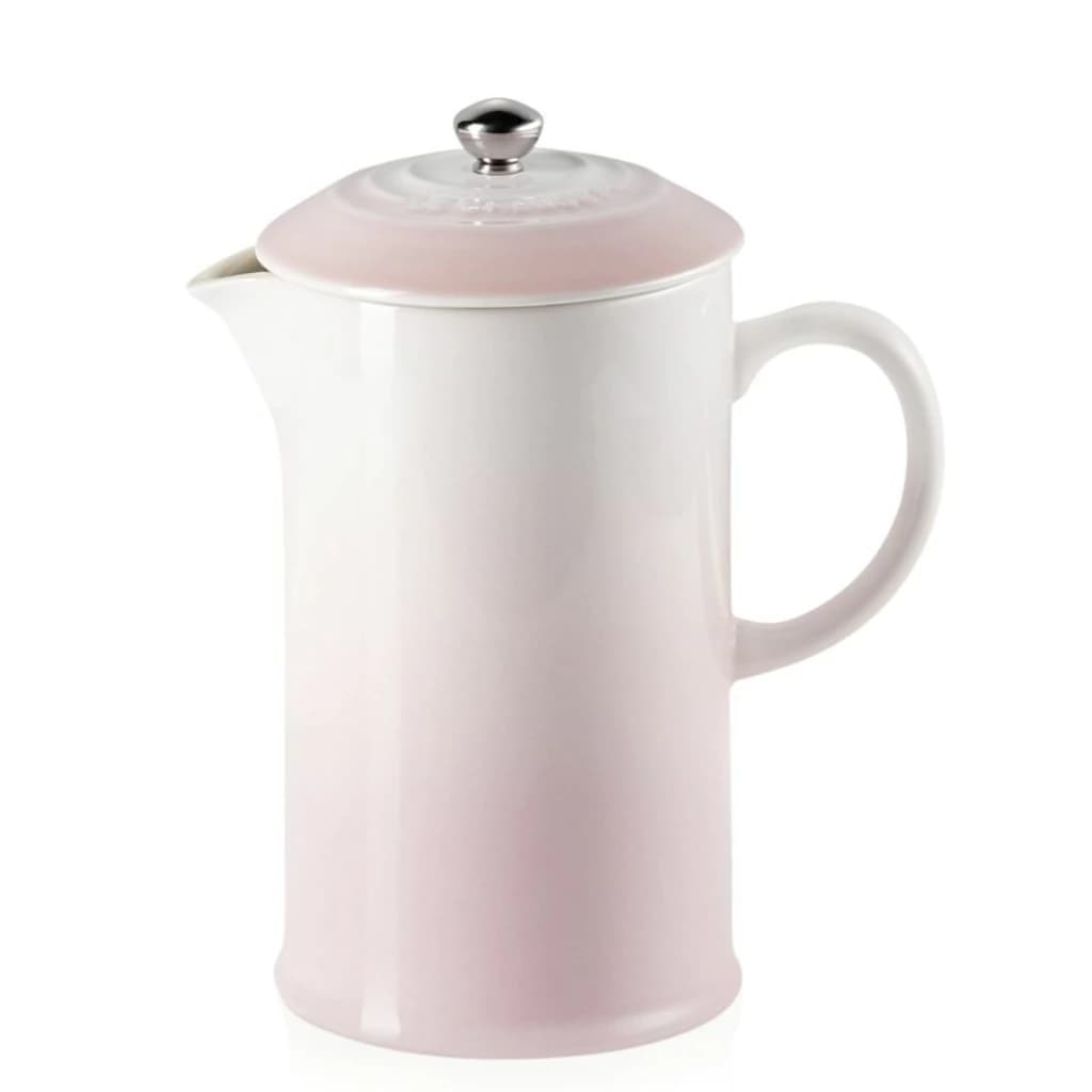 Cafeteira de Cerâmica Le Creuset Prensa Francesa Shell Pink 1l