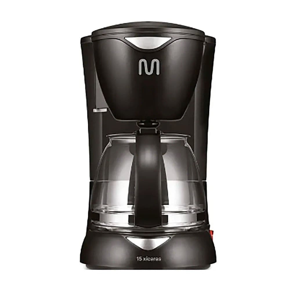 Cafeteira Elétrica 15 Xícaras Preta Go035 Go036 - Multi