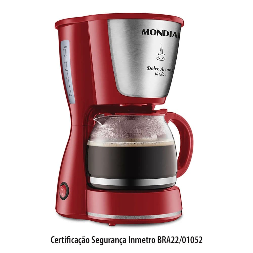 Cafeteira Elétrica Dolce Arome - Mondial