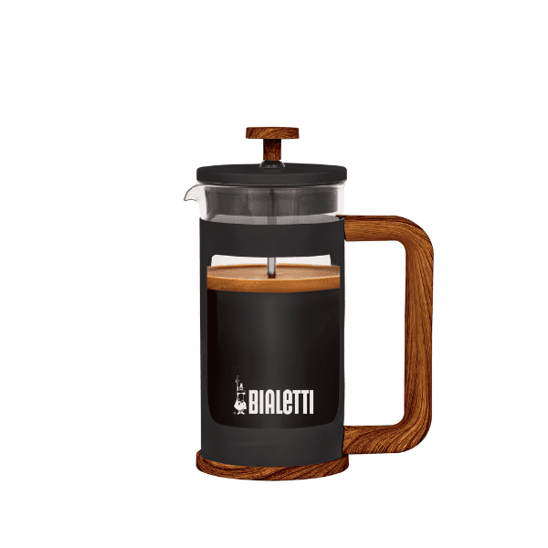 Cafeteira French Press Woody 350ml Preta - Bialetti