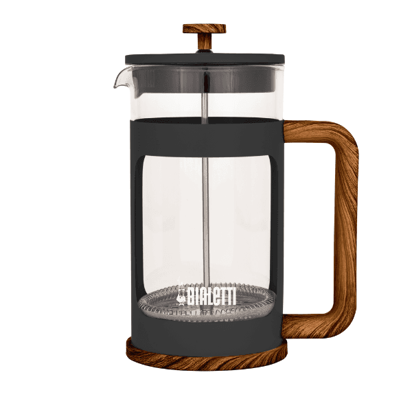 Cafeteira French Press Woody Bialetti Preto
