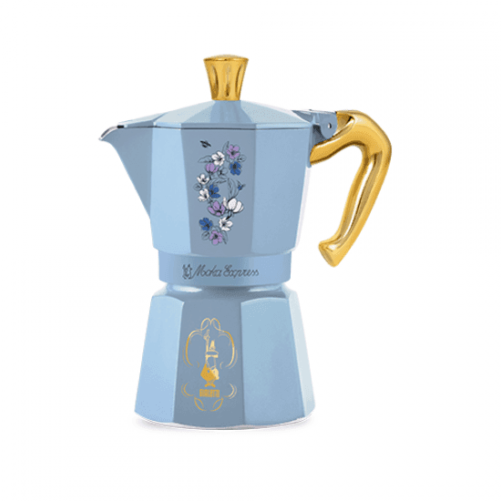 Cafeteira Moka Express Bridgerton 3 Xicaras - Bialetti