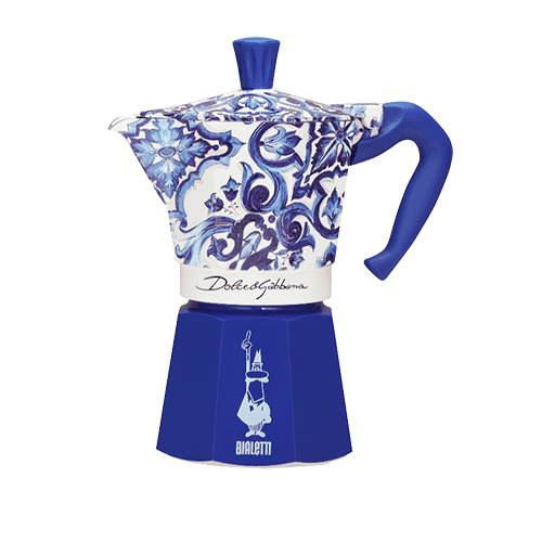 Cafeteira Moka Express Dolce & Gabbana Bialetti 6 Xícaras