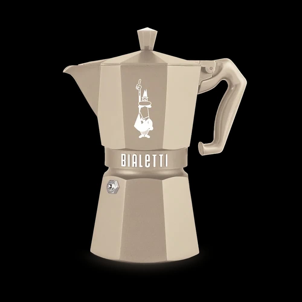 Cafeteira Moka Indução 3xic Exclusive Areia - Bialetti