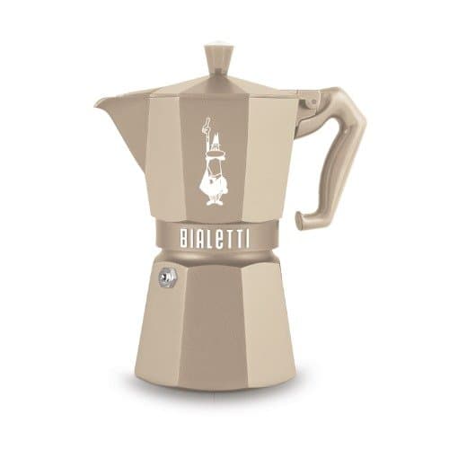 Cafeteira Moka Induçao 6Xic Exclusive Areia - Bialetti