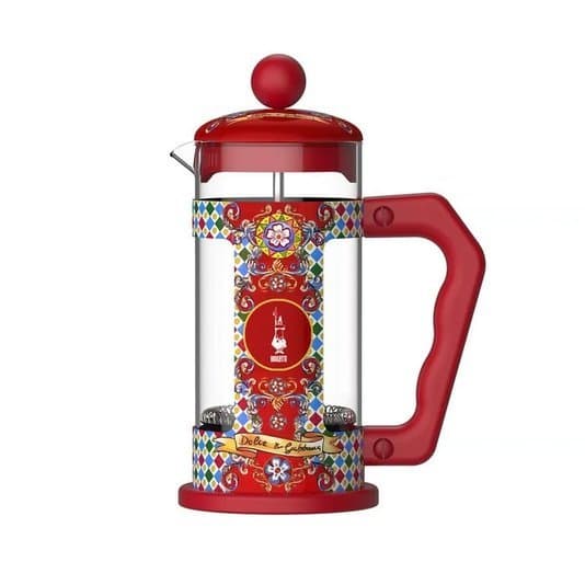 Cafeteira Prensa Francesa Dolce & Gabbana 1L - Bialetti