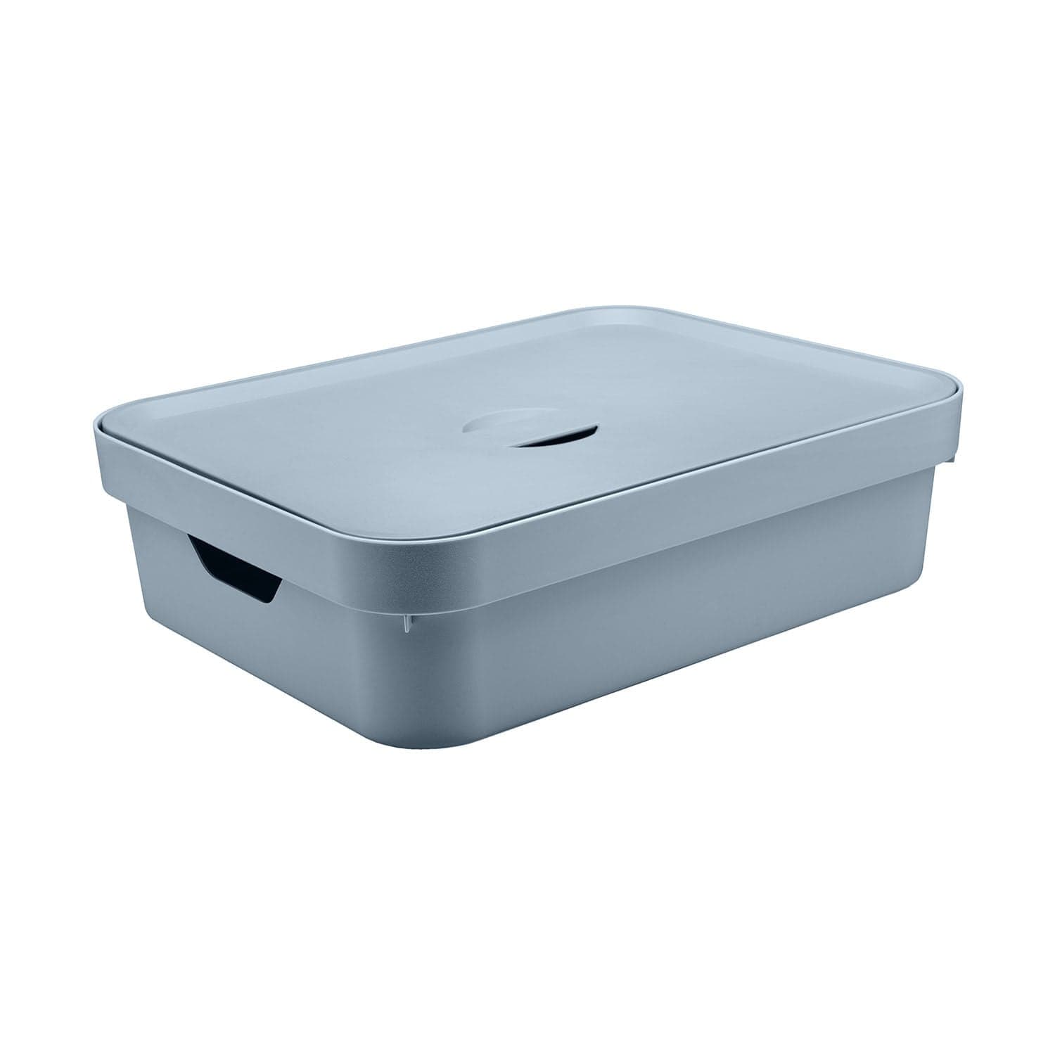Caixa Organizadora Ou com Tampa 16L Linha Cube
