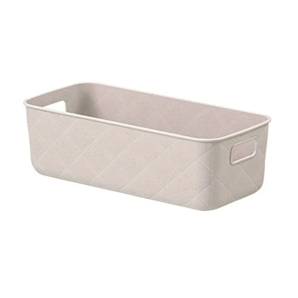 Caixa Organizadora Puffer 2,3L Light Gray - Coza