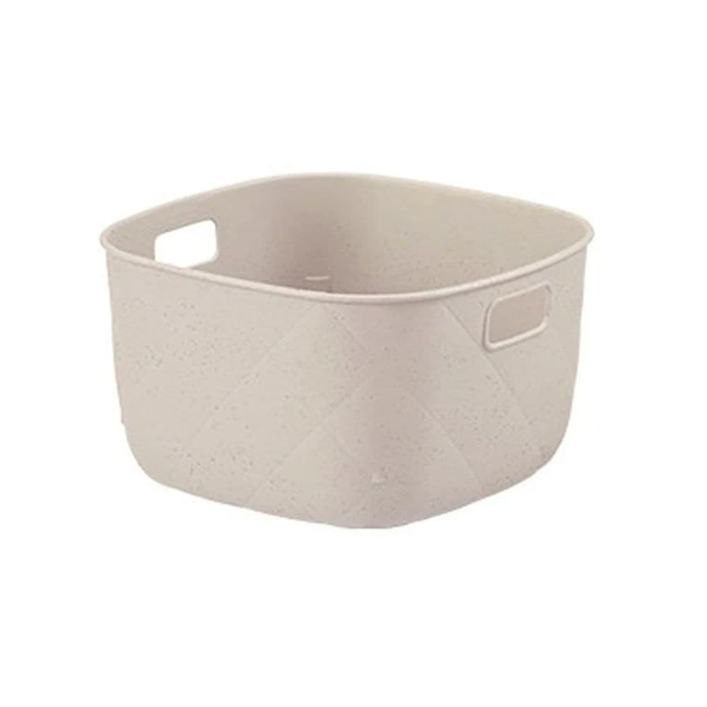 Caixa Organizadora Puffer 2,8l Light Gray - Coza
