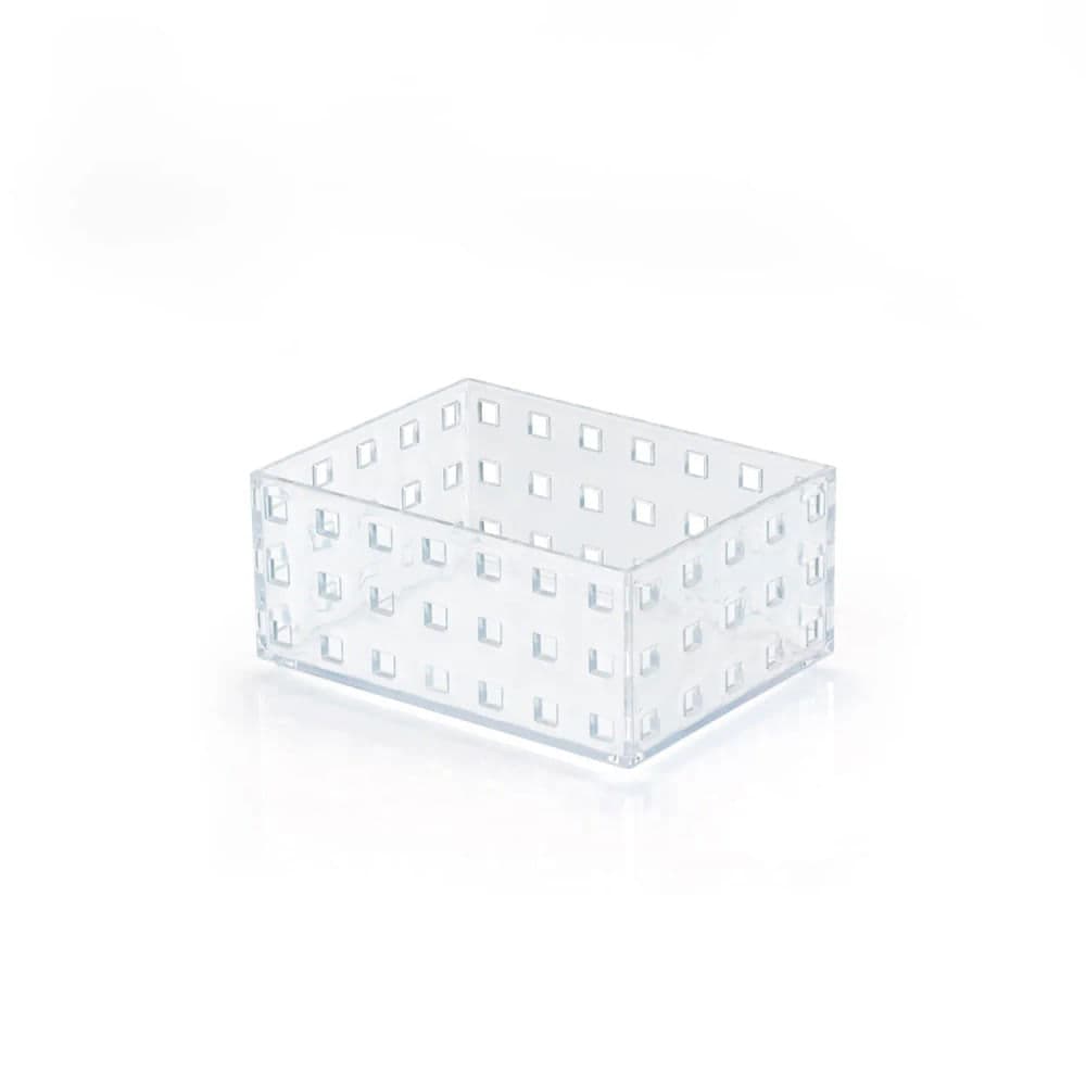 Caixa Organizadora Retangular 6x14cm Transparente - Arthi