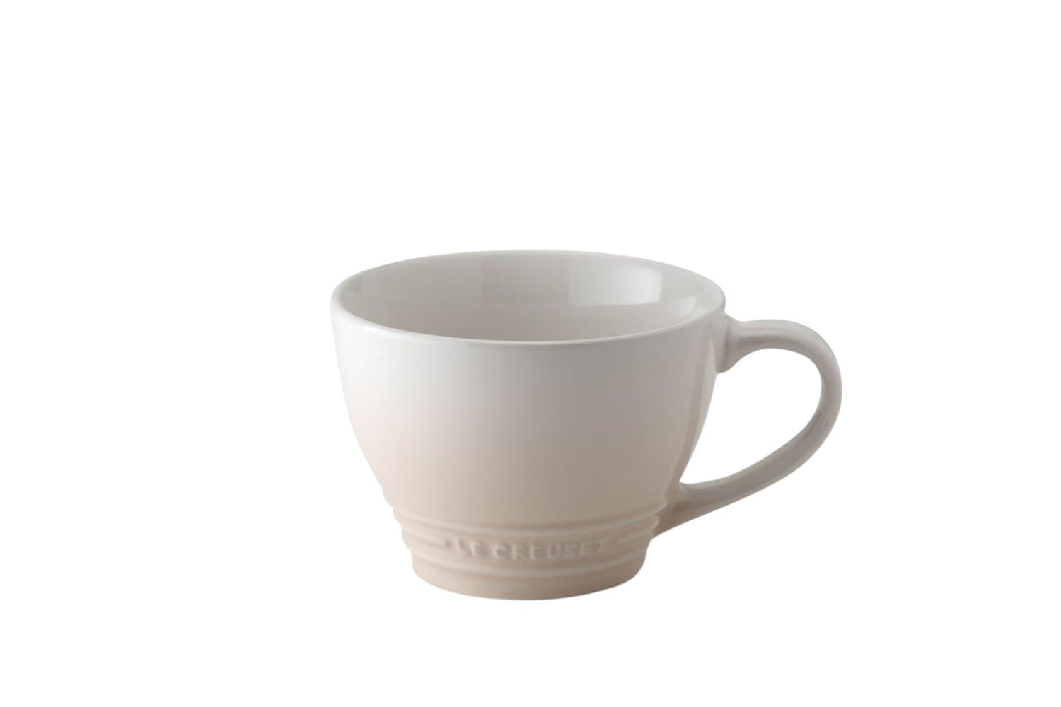Caneca de Cerâmica Bistrô Le Creuset Meringue 400 ml