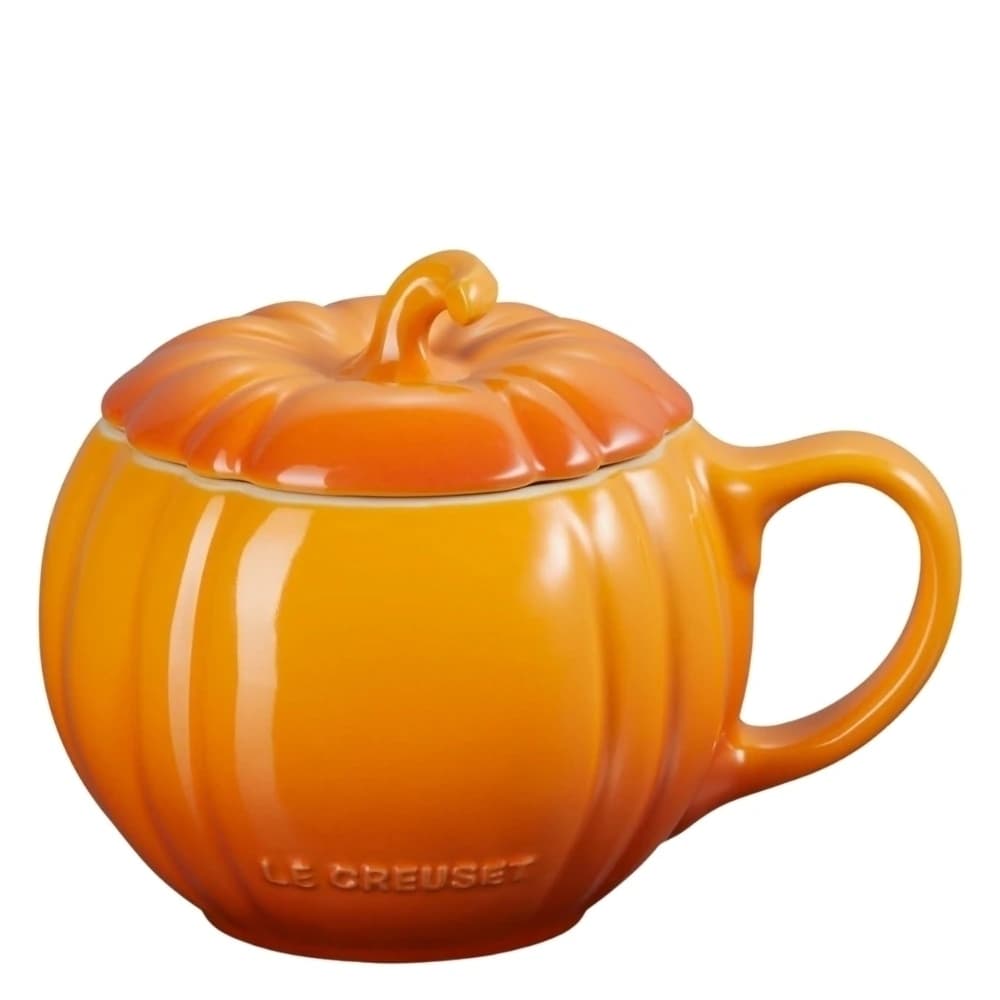 Caneca de Cerâmica Le Creuset Abóbora Marronnier 400ml
