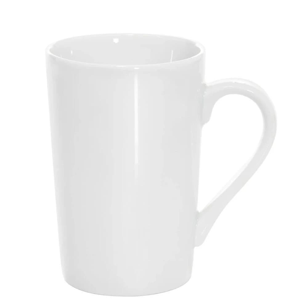 Caneca de Porcelana Basic Blanc 350ml