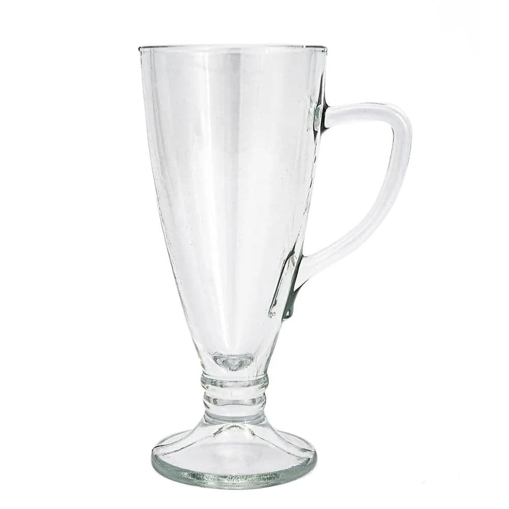 Caneca de Vidro Mocaccino 250mL - Ideias Ideias