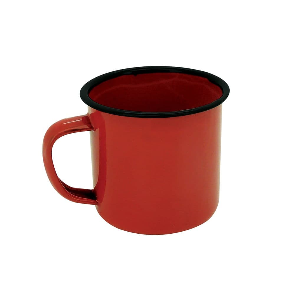 Caneca Esmaltada 5cm Vermelha - Tuut