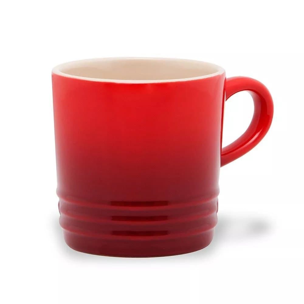 Caneca para Espresso Le Creuset Vermelha 100 ml