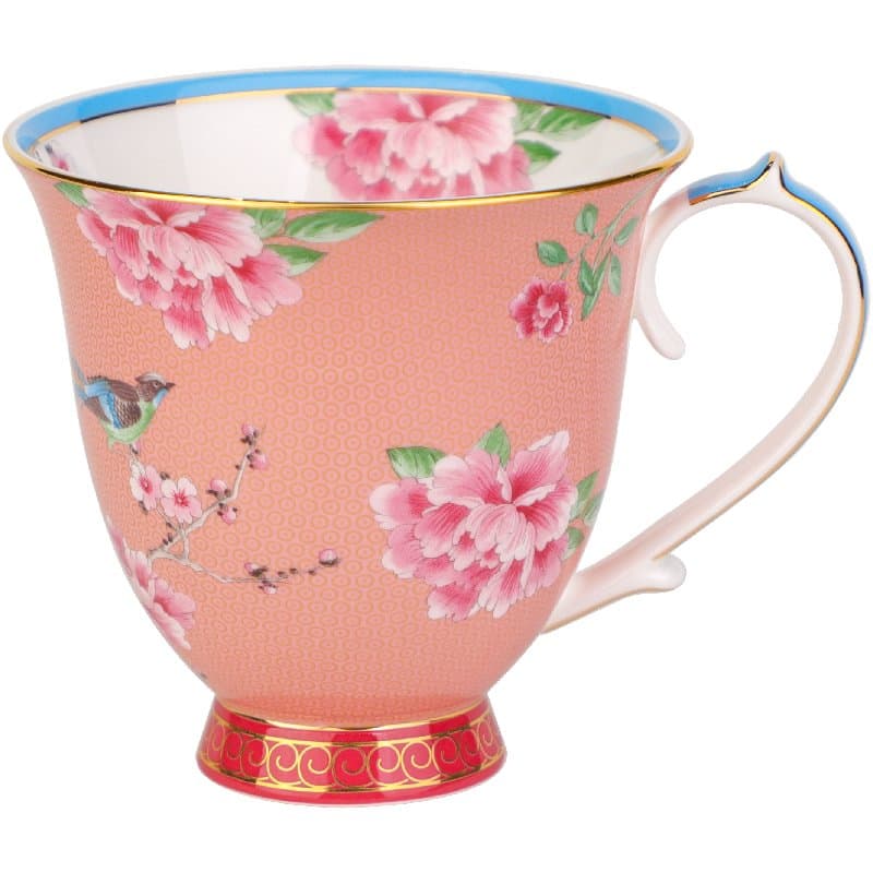 Caneca Pink Peony 360ml - Tea Delight