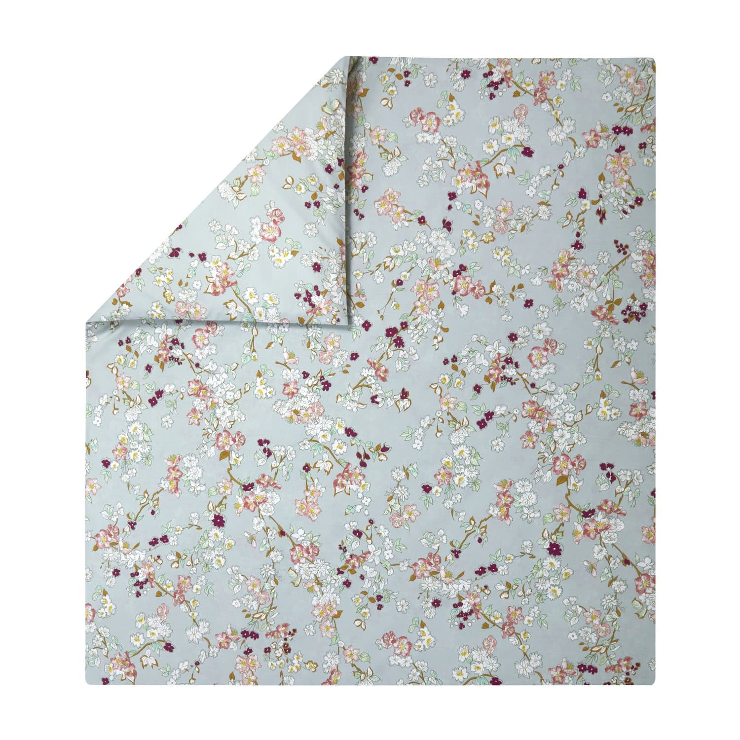 Capa de Duvet Blossom Super King 200 Fios Algodão Orgânico Yves Delorme 2,80x2,40m