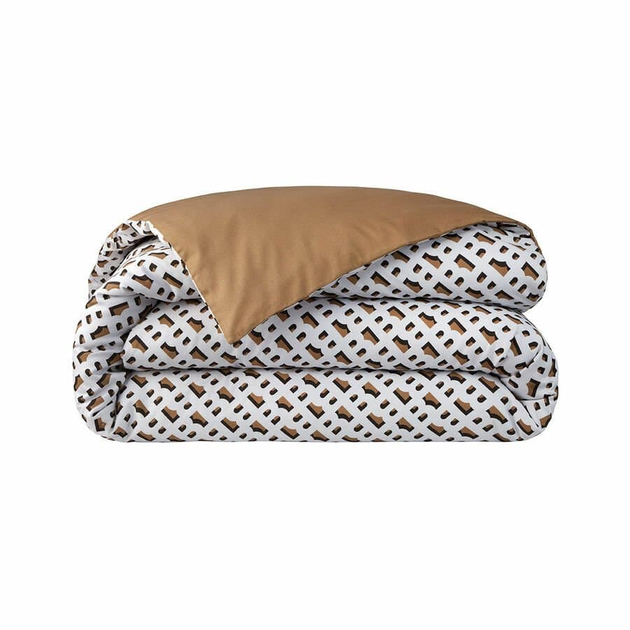 Capa de Duvet Queen BMonogram 300 Fios Boss Home Estampado 260cm x 240cm