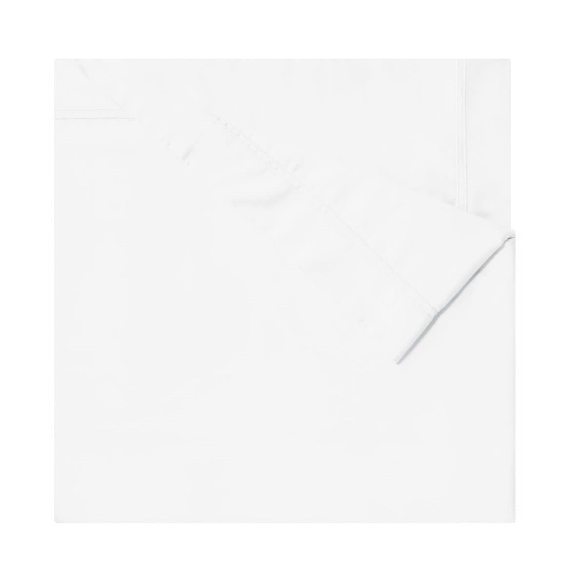 Capa de Duvet Queen Triomphe Algodão Orgânico 300 Fios Yves Delorme Branco 2,60 x 2,40 m