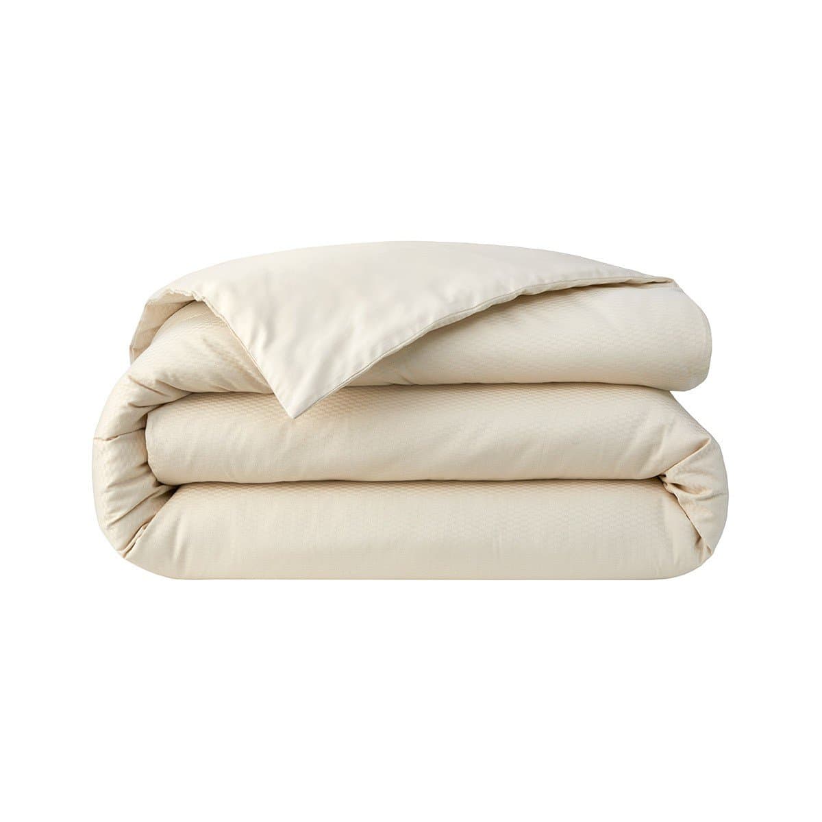 Capa de Duvet Super King Loft 300 Fios Boss Home Amêndoa 282cm x 234cm
