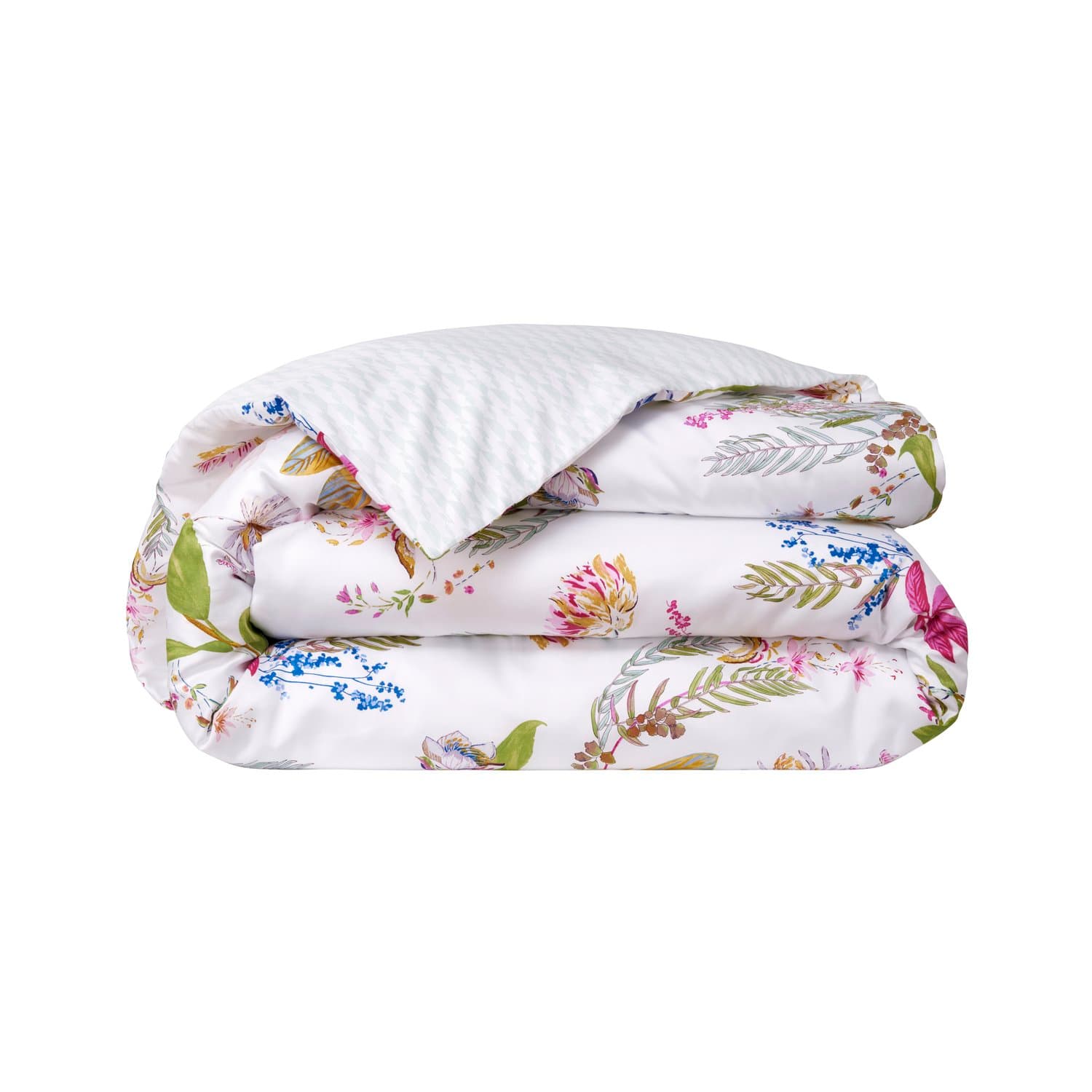 Capa Duvet Flores Super King Yves Delorme Paris