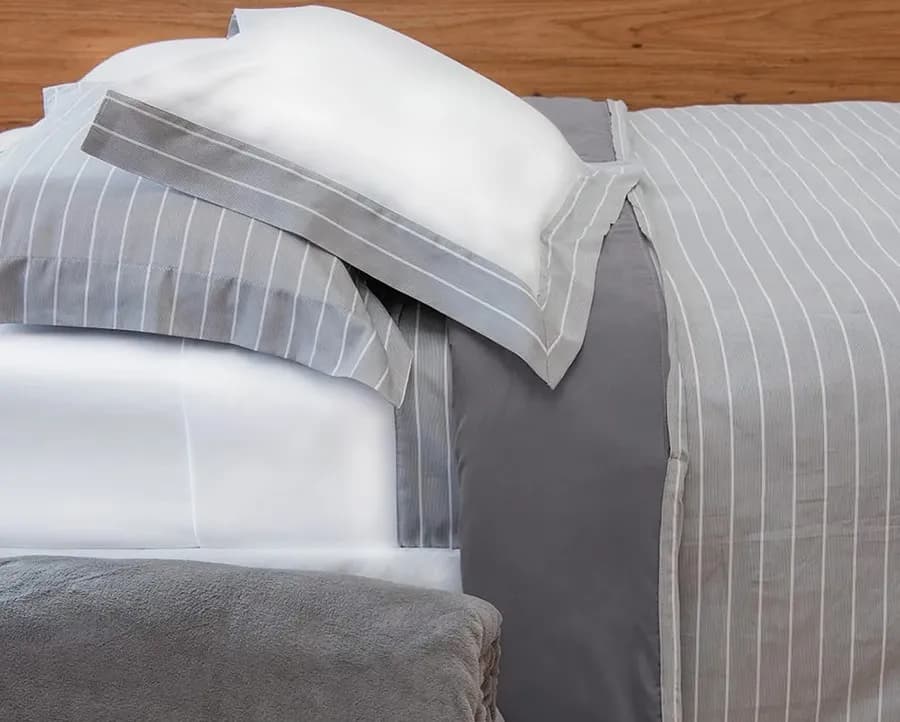 Capa/Duvet para Edredom Queen com 2 Fronhas Urban - Cetim 300 Fios - Scavone