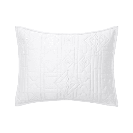 Capa para Almofada Allure 300 Fios Yves Delorme Estampado 31cm x 42cm