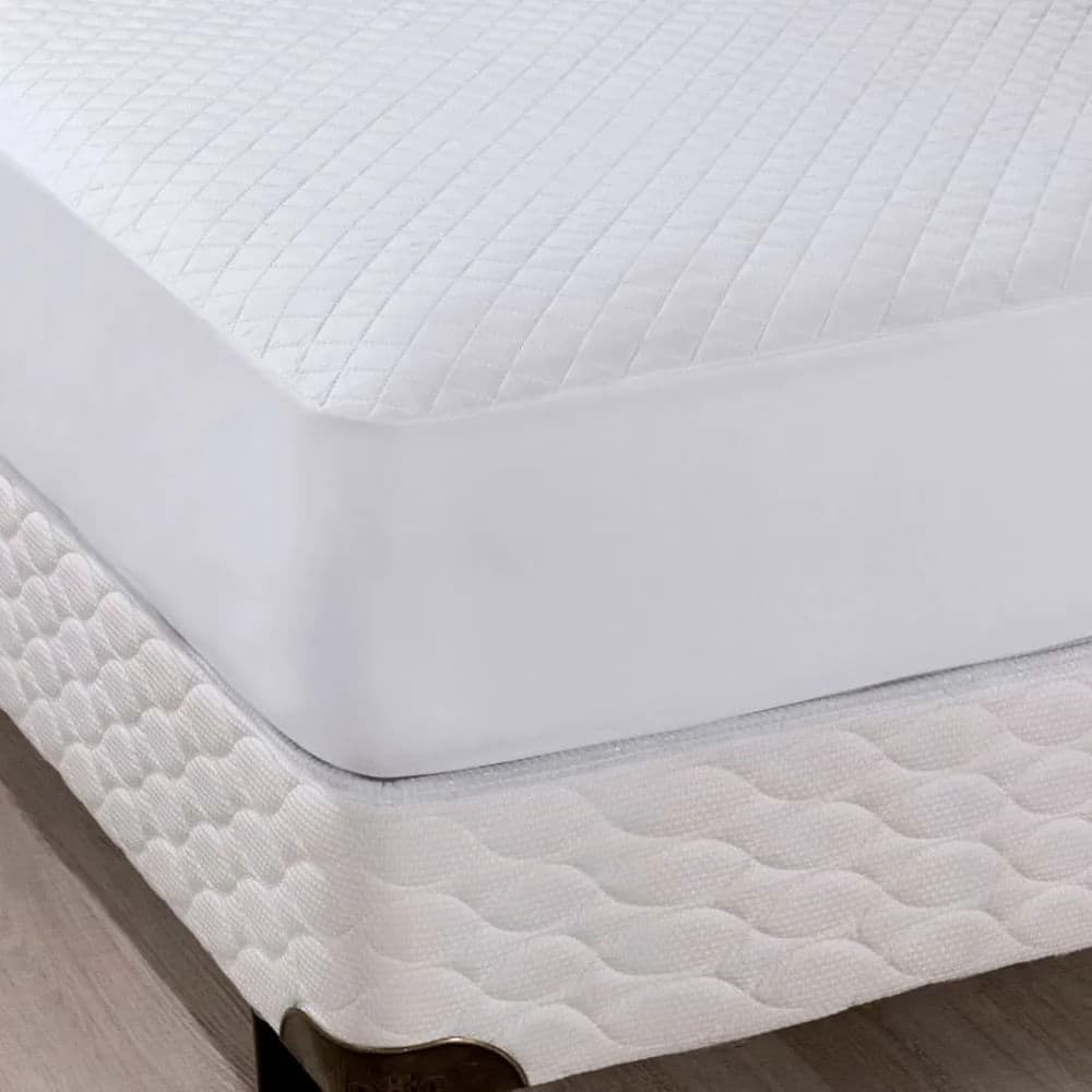 Capa para Colchão King Impermeável Branco - Hedrons