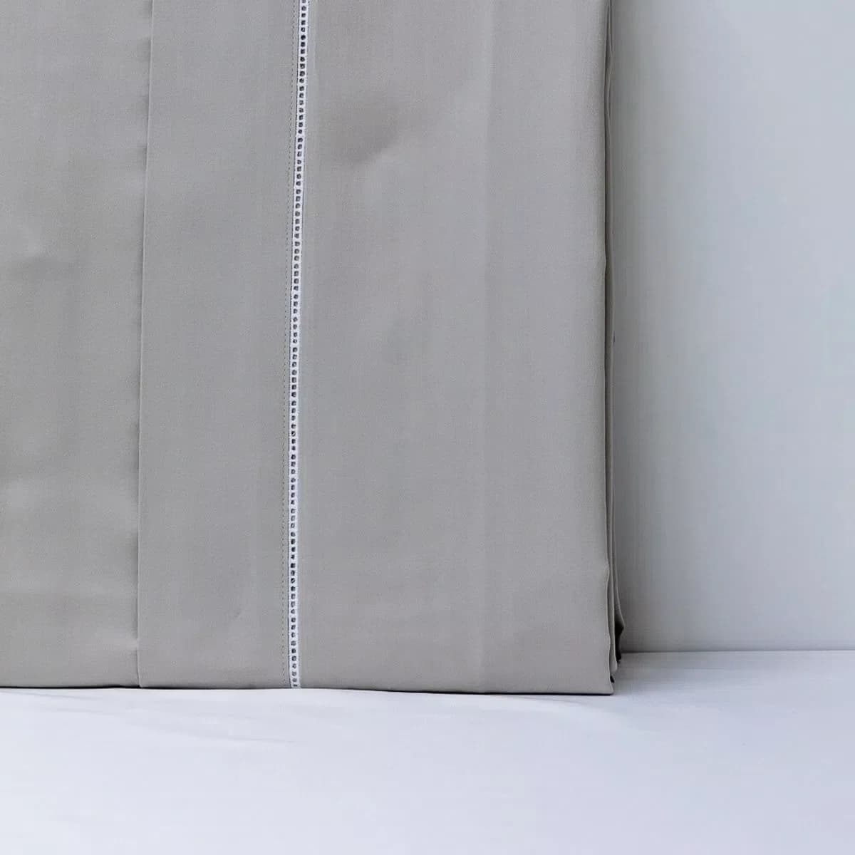Capa Para Duvet Queen Ajour 400 Fios Artelassê Kaki