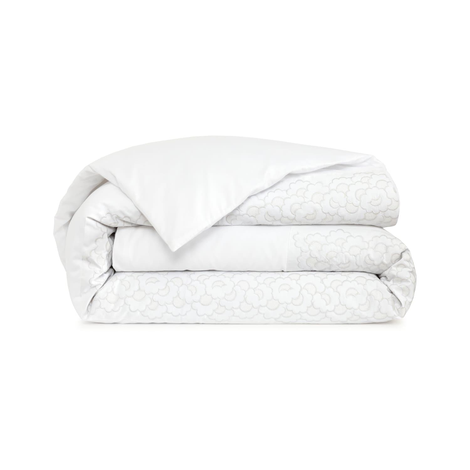 Capa para Duvet Queen Festons Yves Delorme Paris