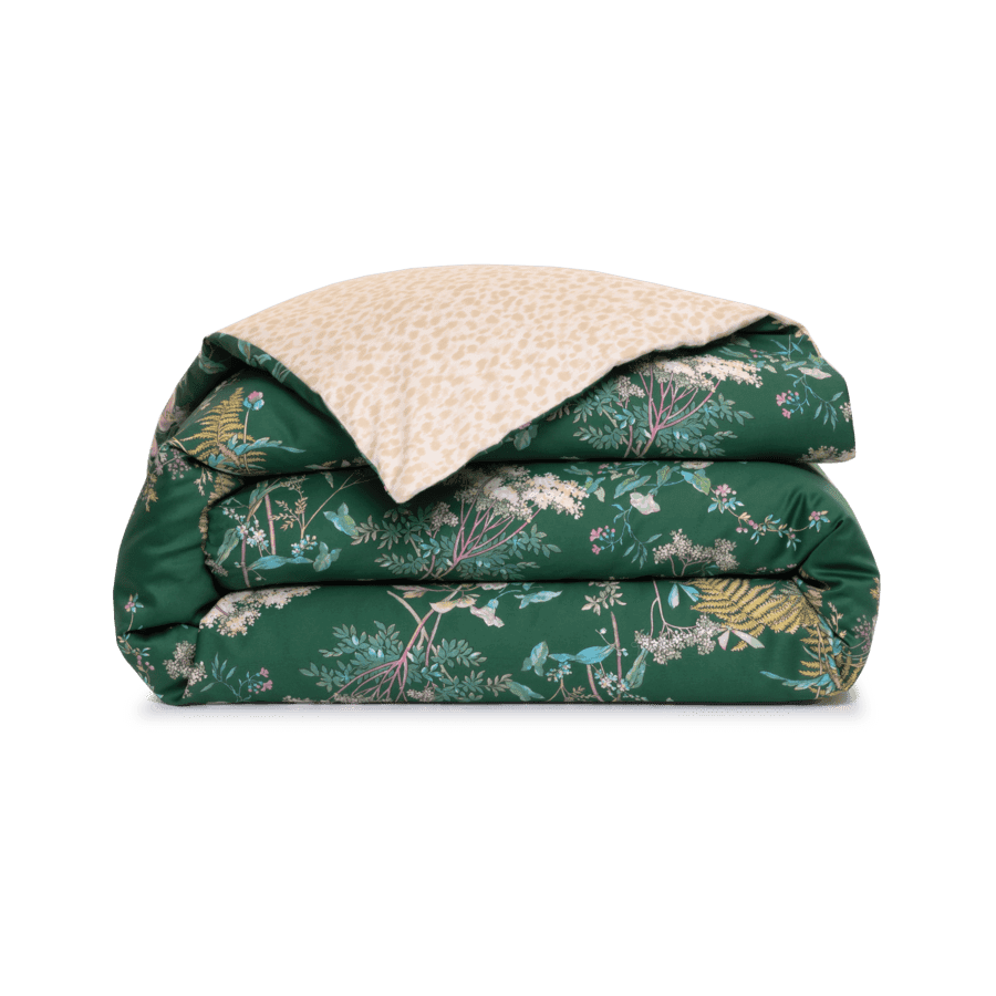 Capa para Duvet Super King Contes 300 Fios Yves Delorme Paris 280cm x 240cm