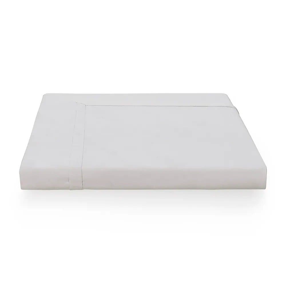 Capa Para Edredom Queen Vercelli 300 Fios Trussardi Branco 2,50 x 2,70 m