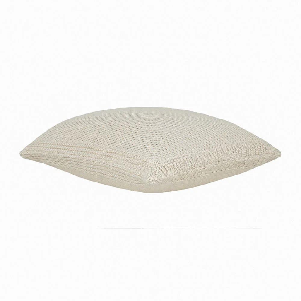 Capa para Travesseiro Tricot Turim Buddemeyer Luxus Khaki 50 x 70 cm