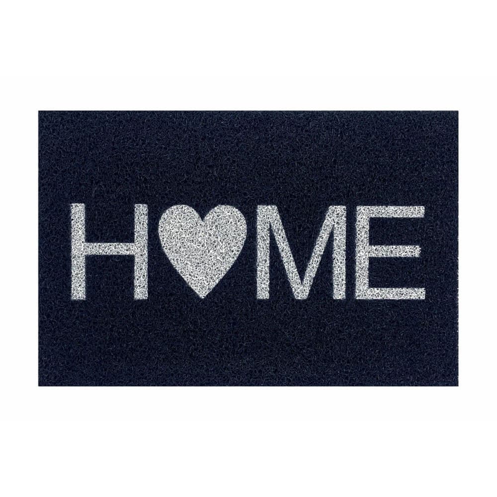 Capacho 60x40cm Home Azul - Euro Mats