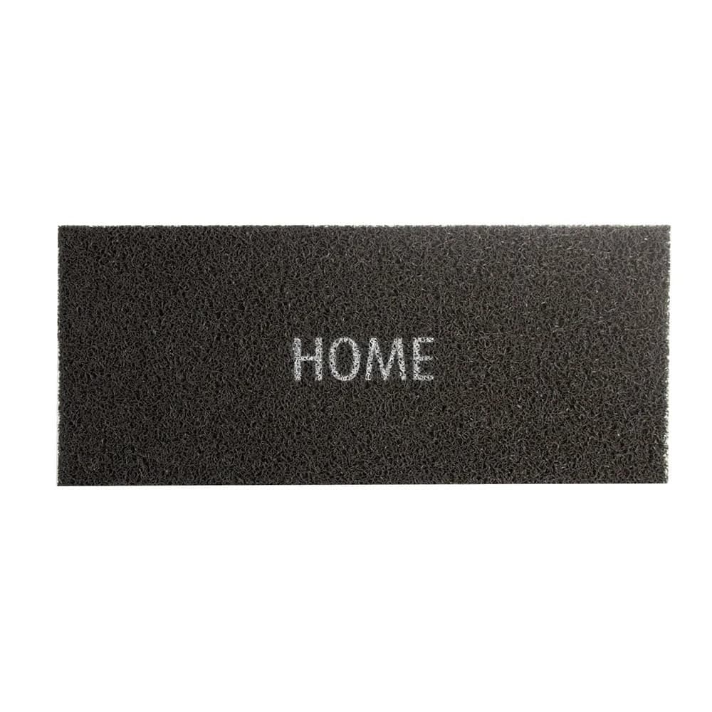 Capacho Extensive 30x70cm Home Prata - Euro Mats