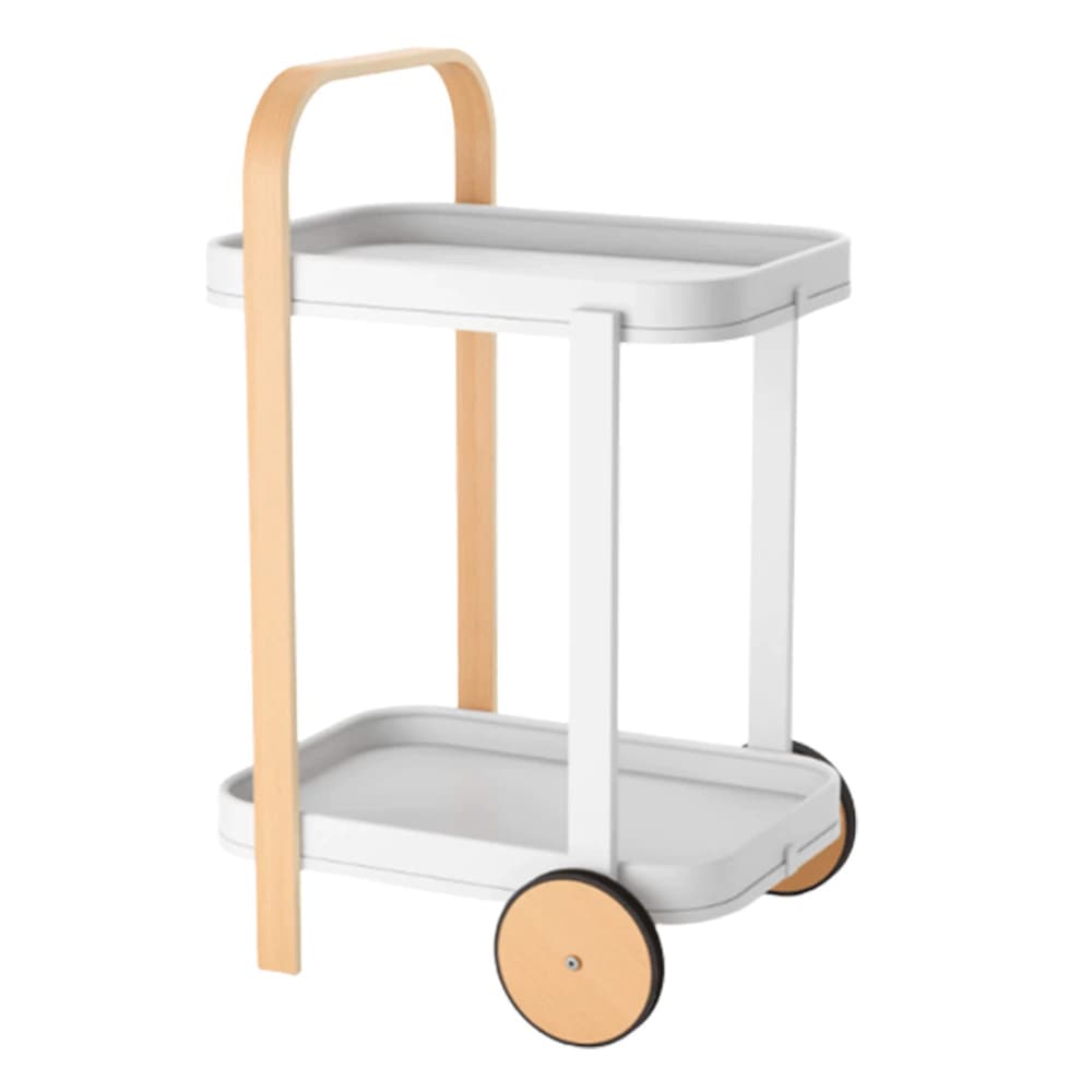 Carrinho Organizador Bellwood Umbra Branco 53x44x80cm