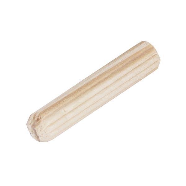 Cavilha de Madeira Pinus 30x60mm Settis 20 peças