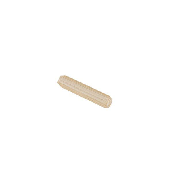 Cavilha de Madeira Pinus 6x40mm 100 peças Pineto