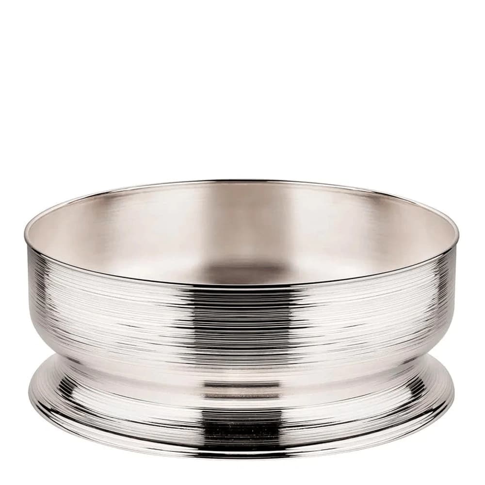 Centro de Mesa de Níquel St. James Spin 33x13cm