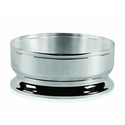 Centro de Mesa Silhouette Perola St James Prata 24 cm