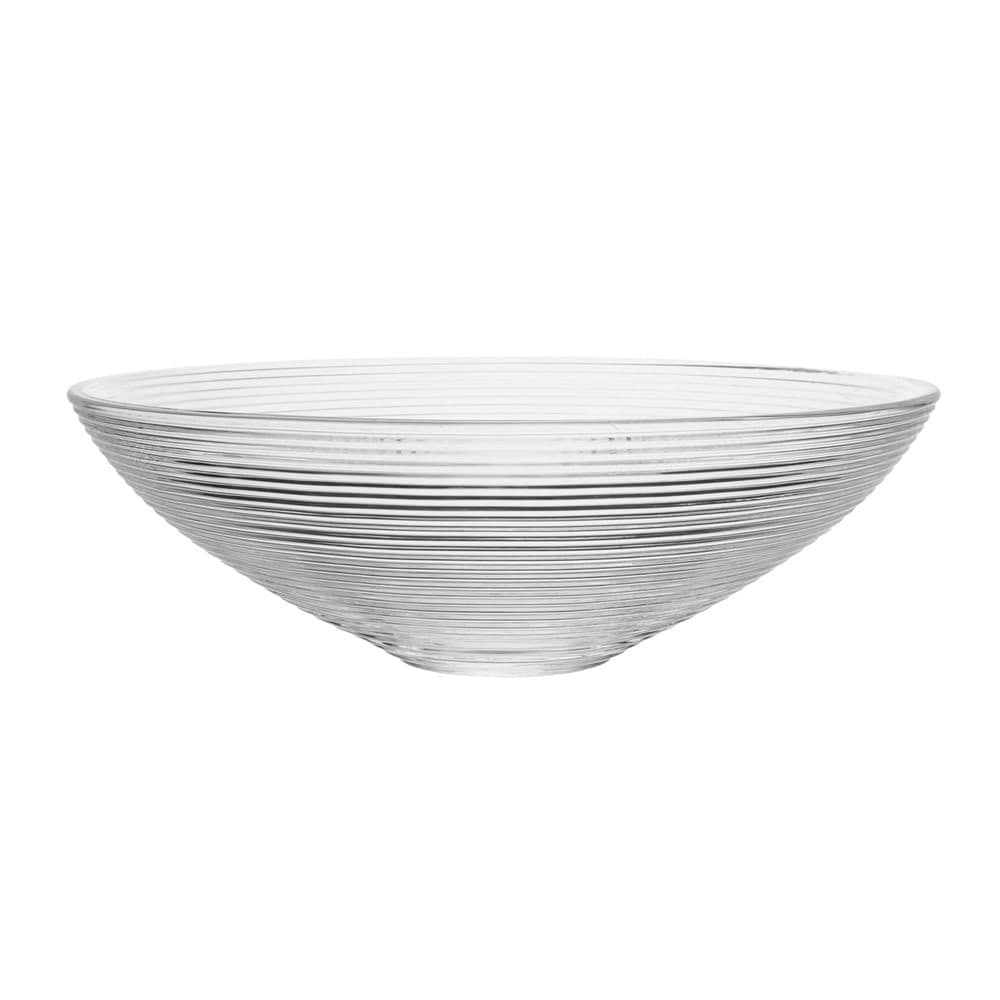 Centro de Mesa Vidro Espiral 28,5cm - Lyor