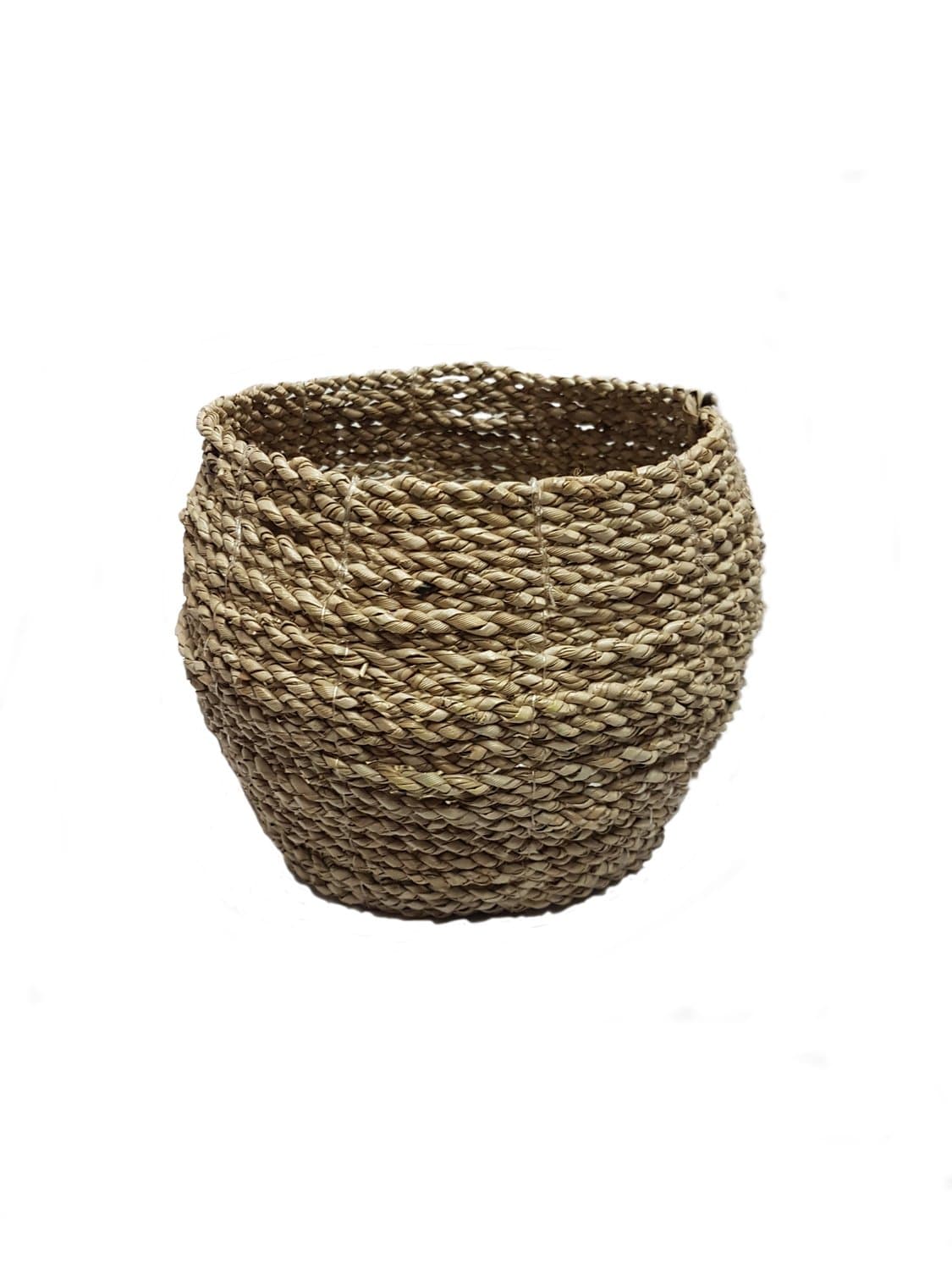 Cesto Balaio em Fibra Natural Thay Thay Natural