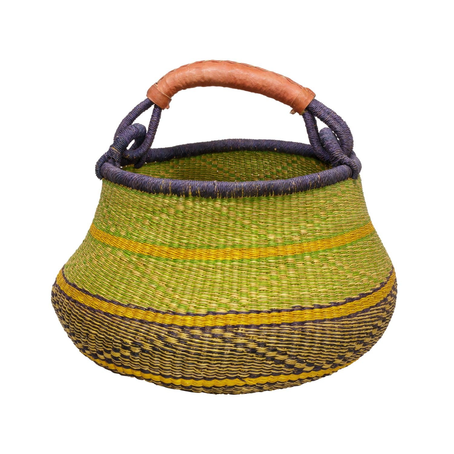 Cesto de Fibra Natural Antica 37 x 30 cm