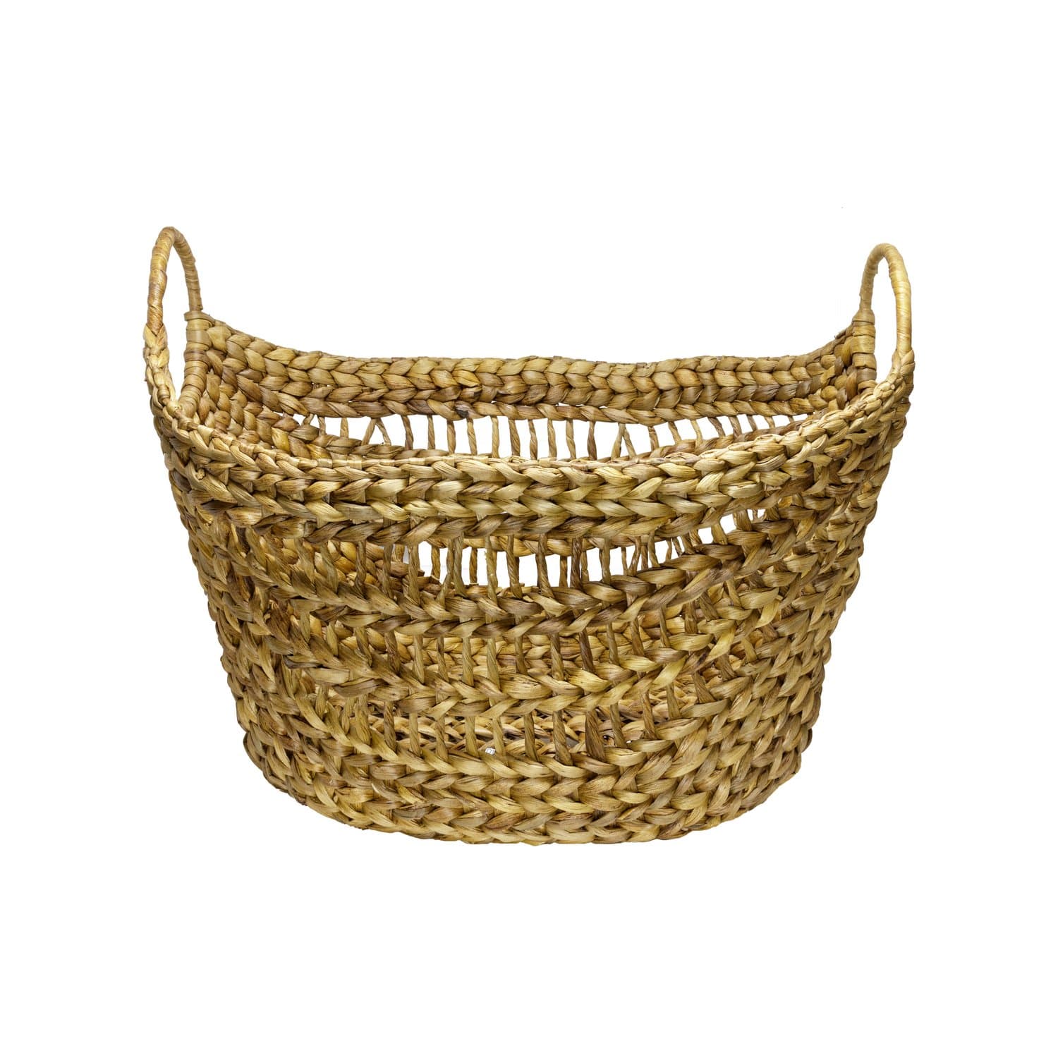 Cesto de Fibra Natural City Imports