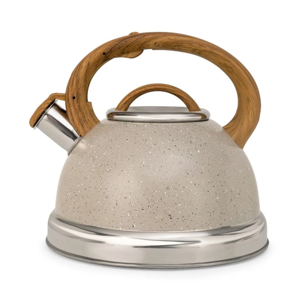 Chaleira com Apito Clydepark 3l Cinza Dust - Oster